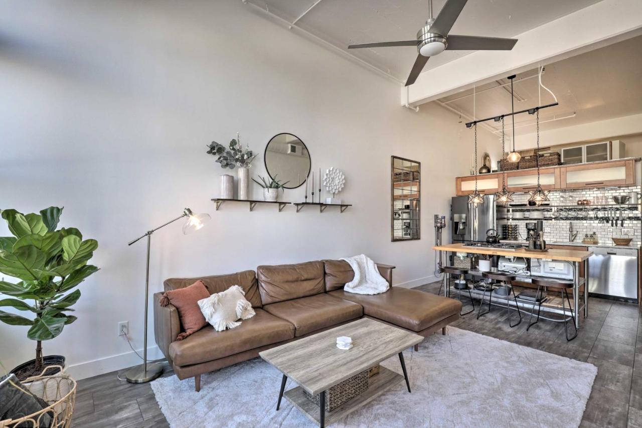 סולט לייק סיטי Chic Slc Downtown Studio Loft Walk To Shops מראה חיצוני תמונה