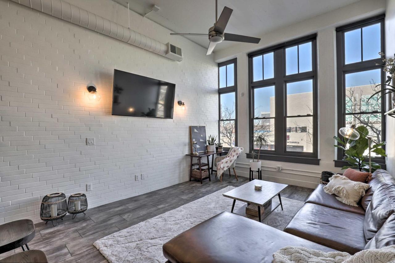 סולט לייק סיטי Chic Slc Downtown Studio Loft Walk To Shops מראה חיצוני תמונה