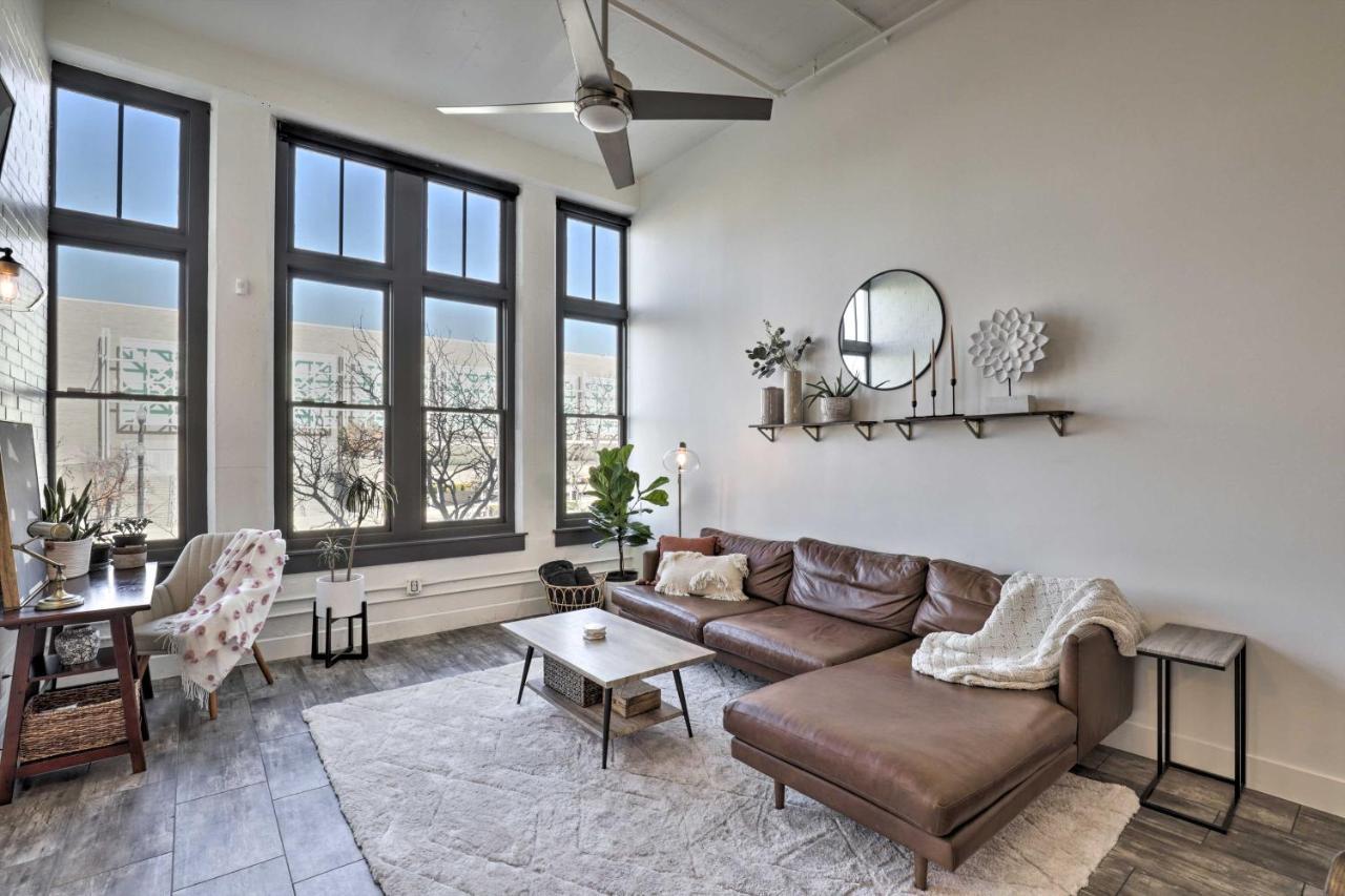 סולט לייק סיטי Chic Slc Downtown Studio Loft Walk To Shops מראה חיצוני תמונה