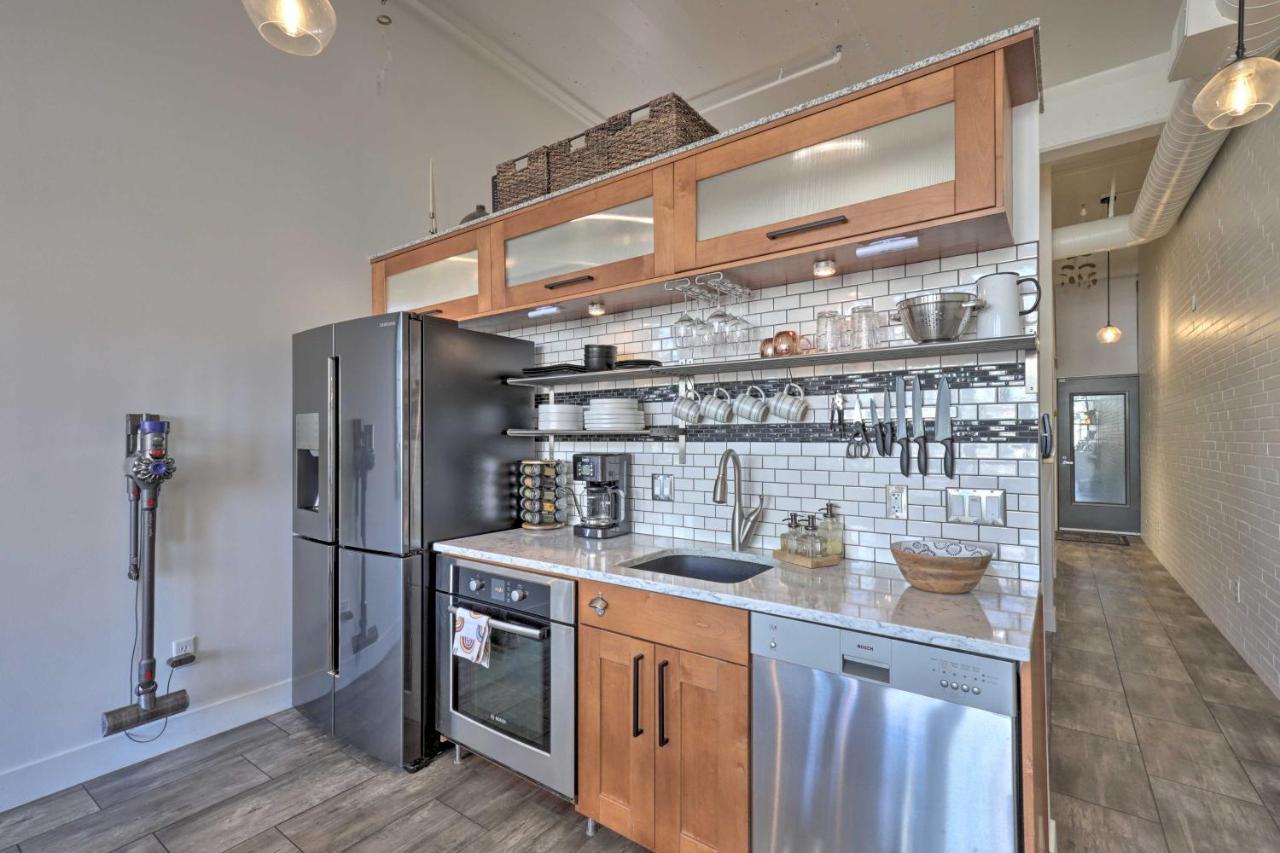 סולט לייק סיטי Chic Slc Downtown Studio Loft Walk To Shops מראה חיצוני תמונה