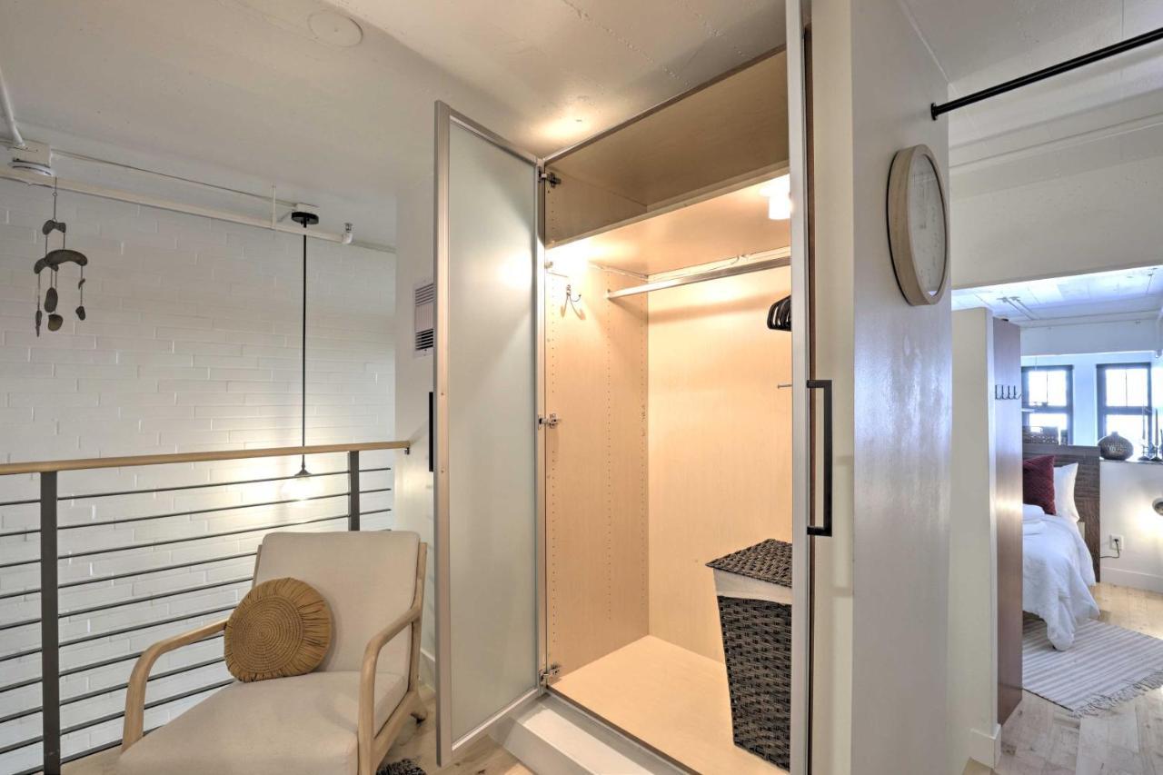 סולט לייק סיטי Chic Slc Downtown Studio Loft Walk To Shops מראה חיצוני תמונה