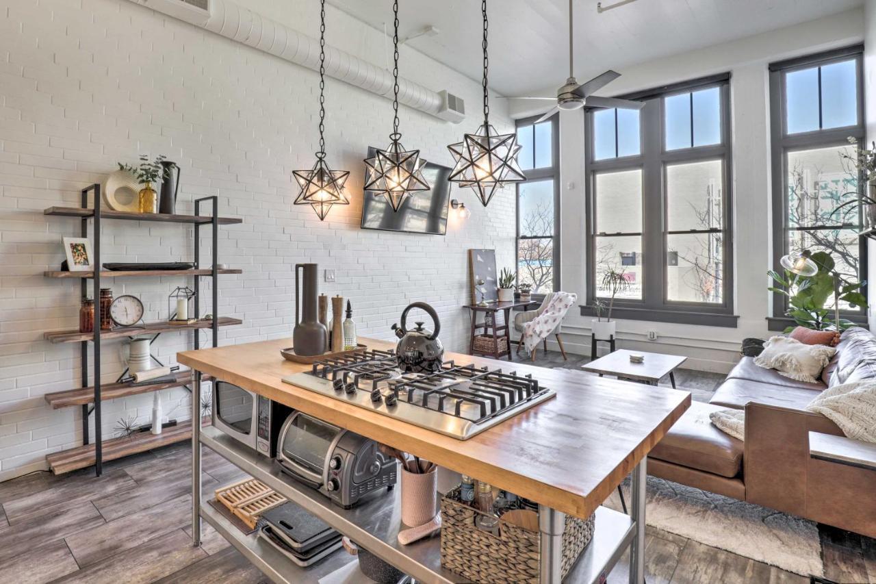 סולט לייק סיטי Chic Slc Downtown Studio Loft Walk To Shops מראה חיצוני תמונה