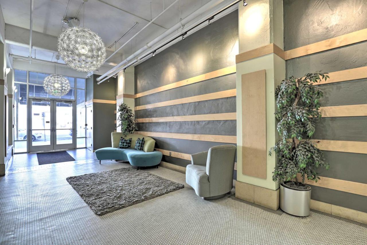 סולט לייק סיטי Chic Slc Downtown Studio Loft Walk To Shops מראה חיצוני תמונה