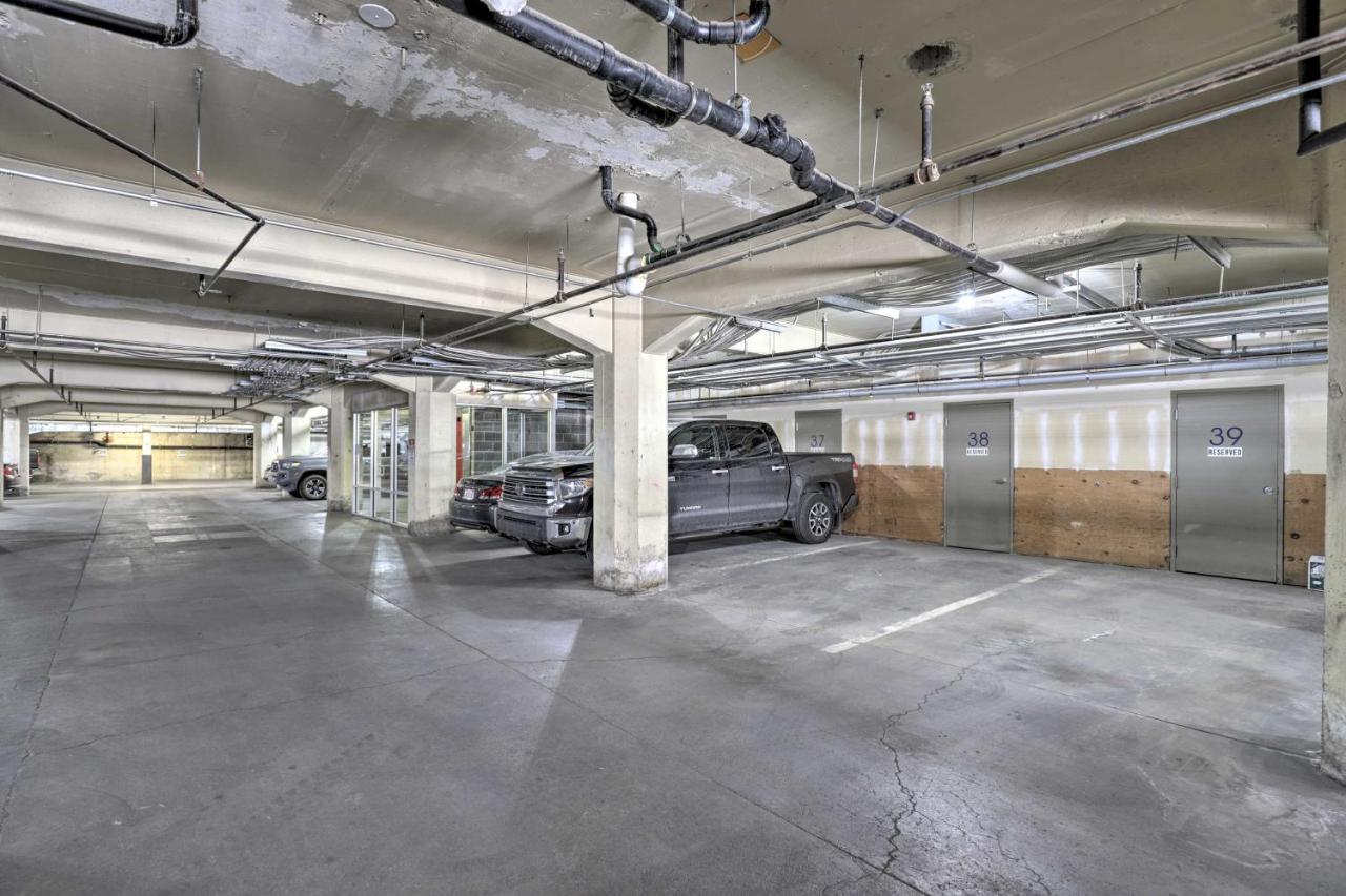 סולט לייק סיטי Chic Slc Downtown Studio Loft Walk To Shops מראה חיצוני תמונה