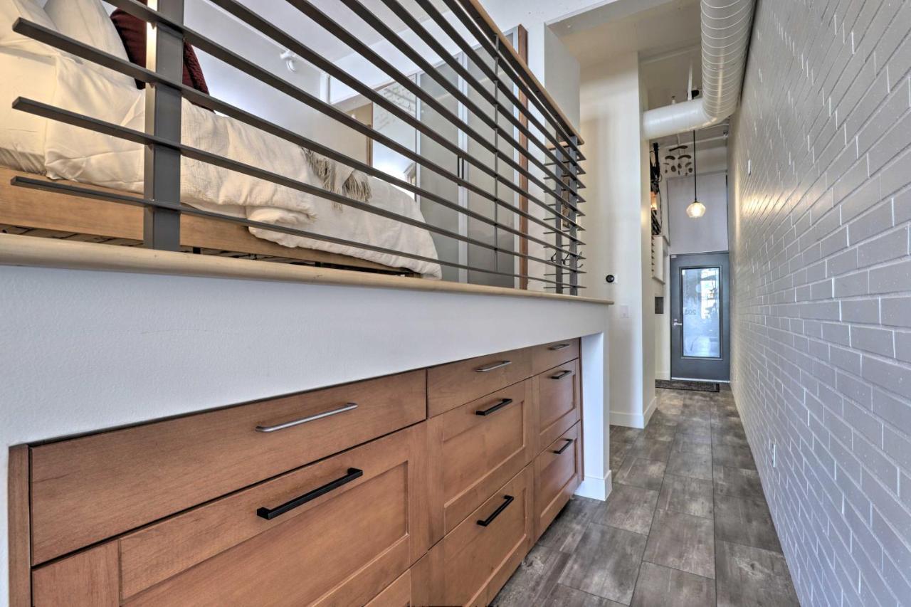 סולט לייק סיטי Chic Slc Downtown Studio Loft Walk To Shops מראה חיצוני תמונה
