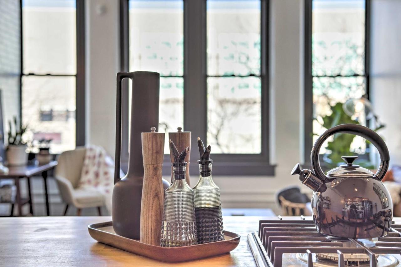 סולט לייק סיטי Chic Slc Downtown Studio Loft Walk To Shops מראה חיצוני תמונה